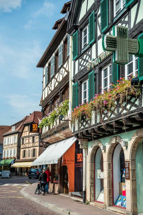 La Fontaine Sainte Odile Apartment Obernai Exterior photo